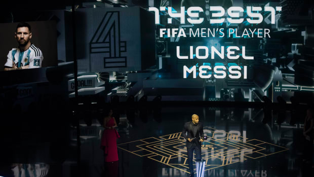 Messi y Bonmatí, los grandes ganadores del premio 2023 The Best